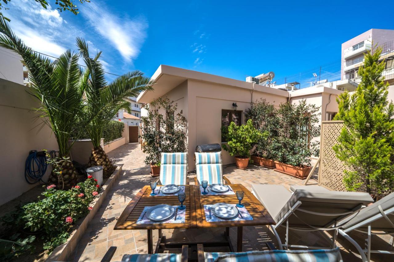 Iro City And Beach Boutique Homes Chania  Zewnętrze zdjęcie
