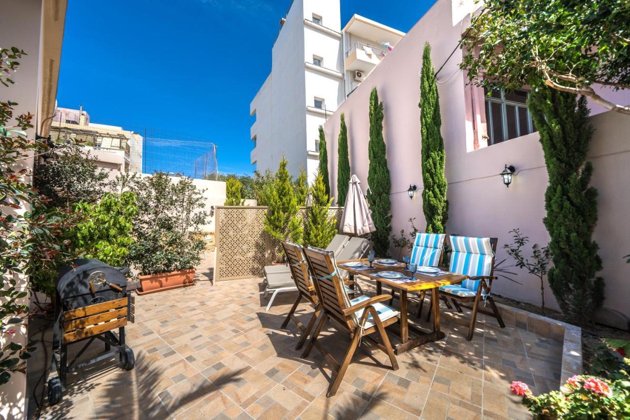 Iro City And Beach Boutique Homes Chania  Zewnętrze zdjęcie