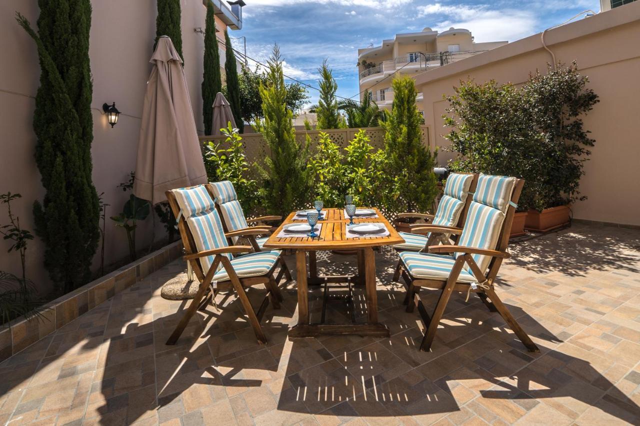 Iro City And Beach Boutique Homes Chania  Zewnętrze zdjęcie