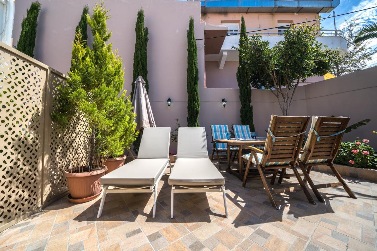 Iro City And Beach Boutique Homes Chania  Zewnętrze zdjęcie