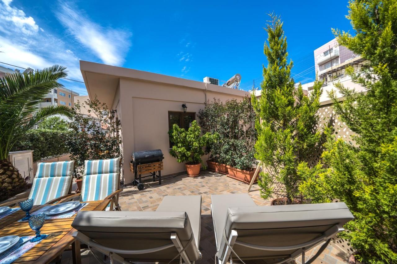 Iro City And Beach Boutique Homes Chania  Zewnętrze zdjęcie