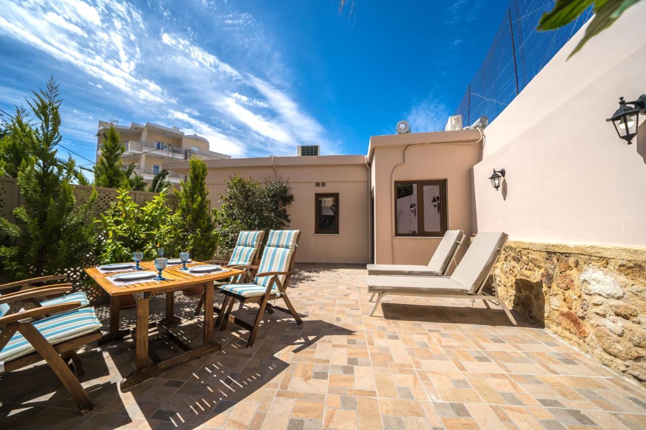 Iro City And Beach Boutique Homes Chania  Zewnętrze zdjęcie