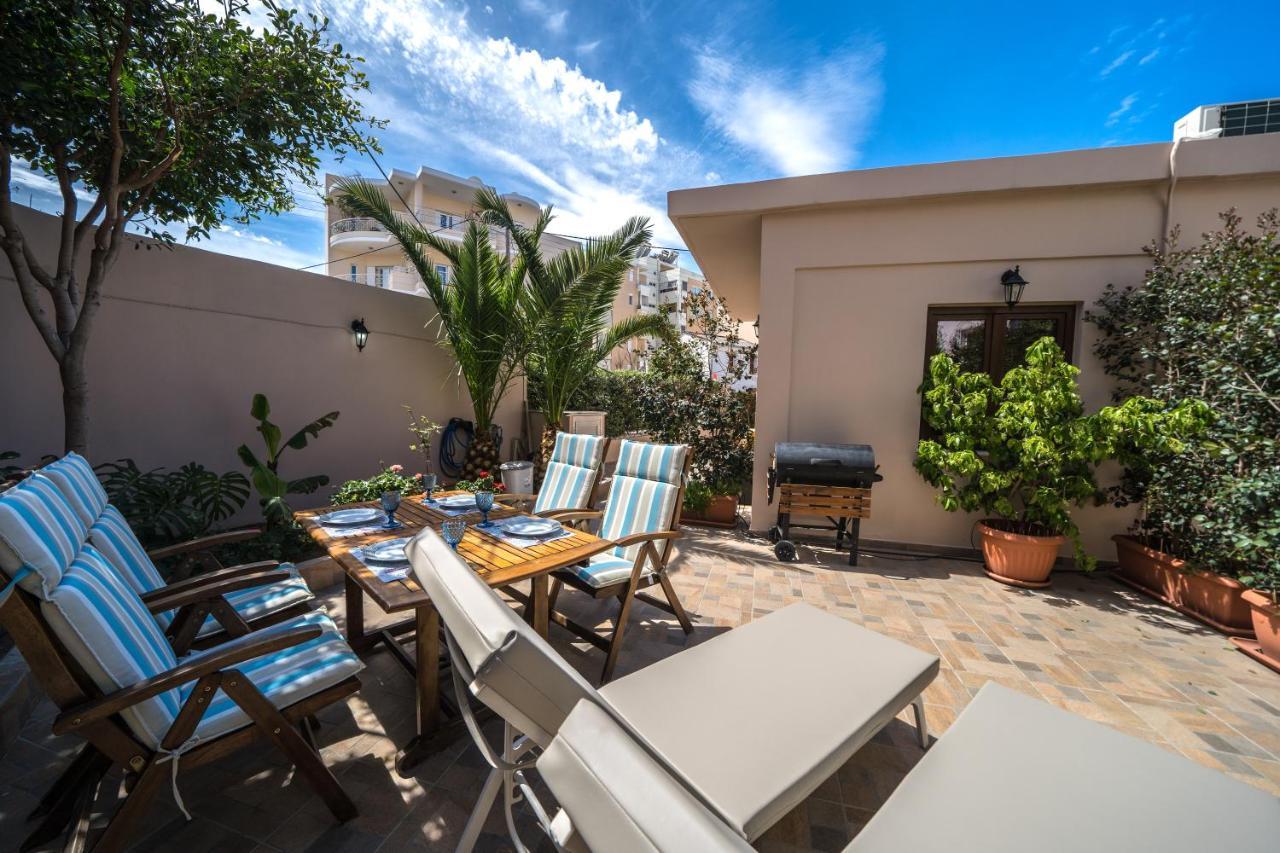 Iro City And Beach Boutique Homes Chania  Zewnętrze zdjęcie