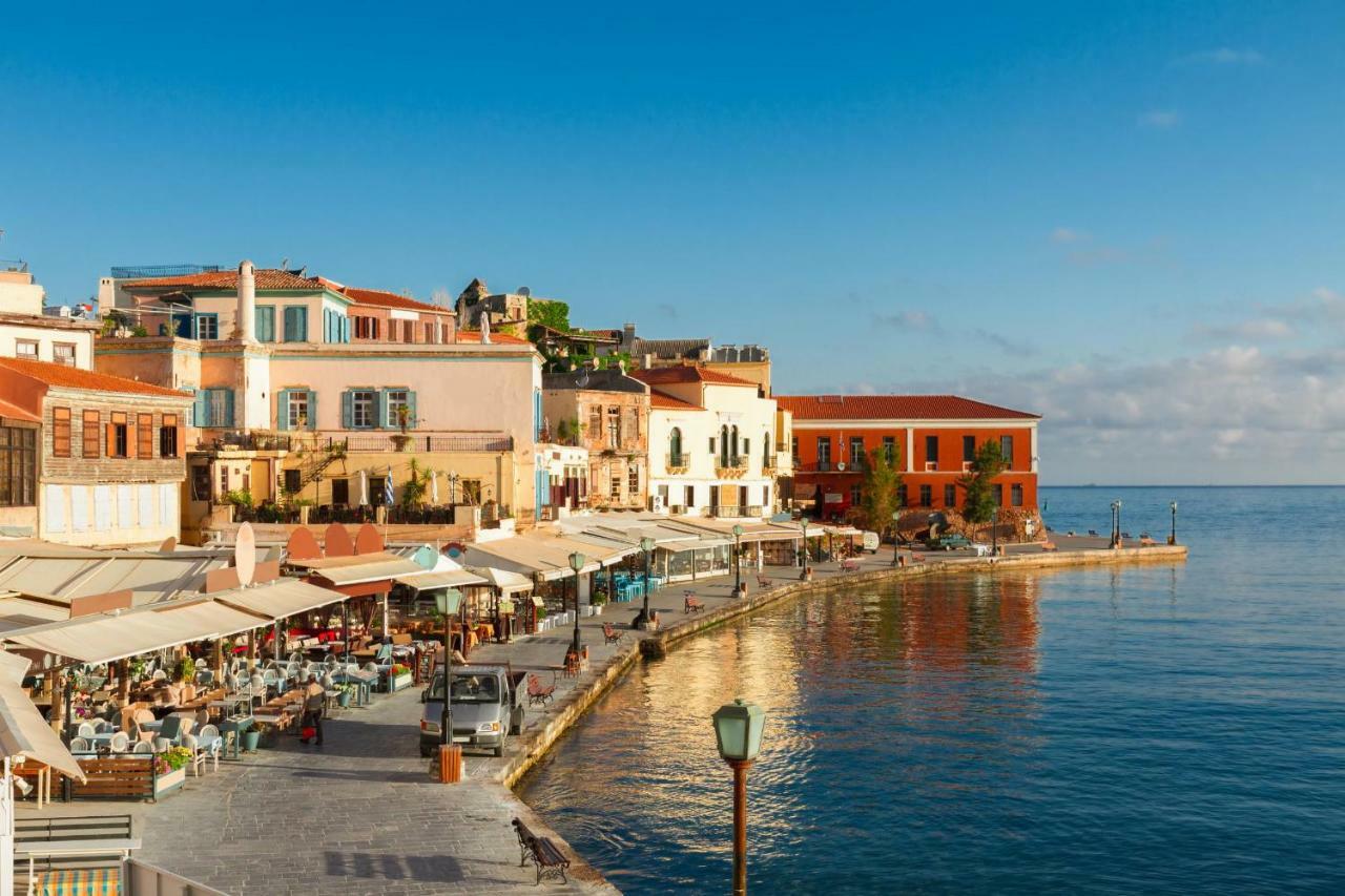 Iro City And Beach Boutique Homes Chania  Zewnętrze zdjęcie