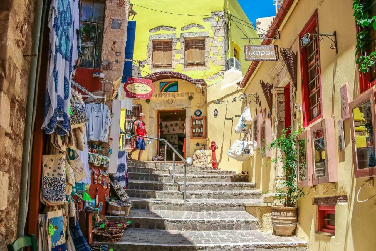 Iro City And Beach Boutique Homes Chania  Zewnętrze zdjęcie